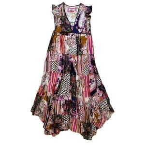 Anthropologie Dress NWT - Handkerchief Hem - Size 10